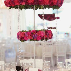 39345524 - decorated wedding table