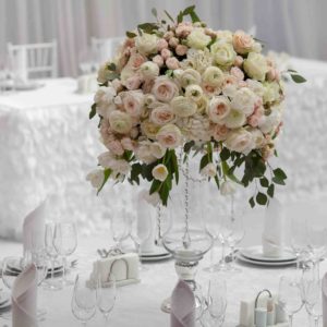 54359627 - table set for an event party or wedding reception