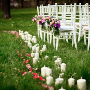 43630127 - beautiful wedding flower decorations