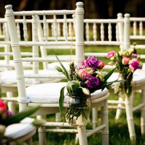 43632474 - beautiful wedding flower decorations